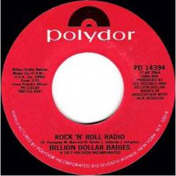 Billion Dollar Babies (USA) : Rock 'N' Roll Radio